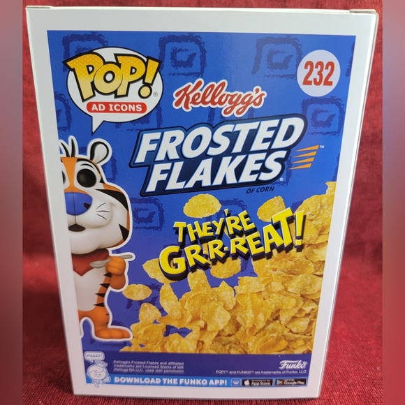 Tony the tiger funko # 232 (nib) With pop protector - Picture 7 of 7